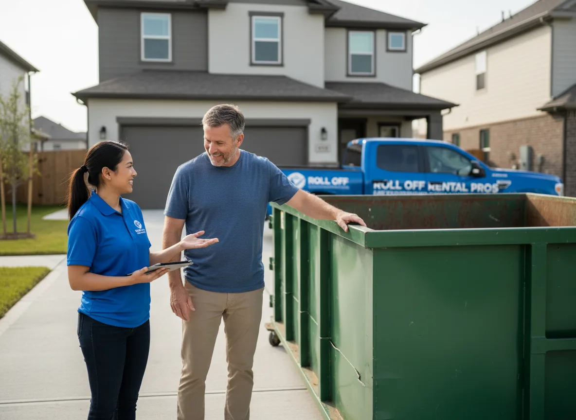 Roll Off Dumpster Rental Pingree, ID FAQs